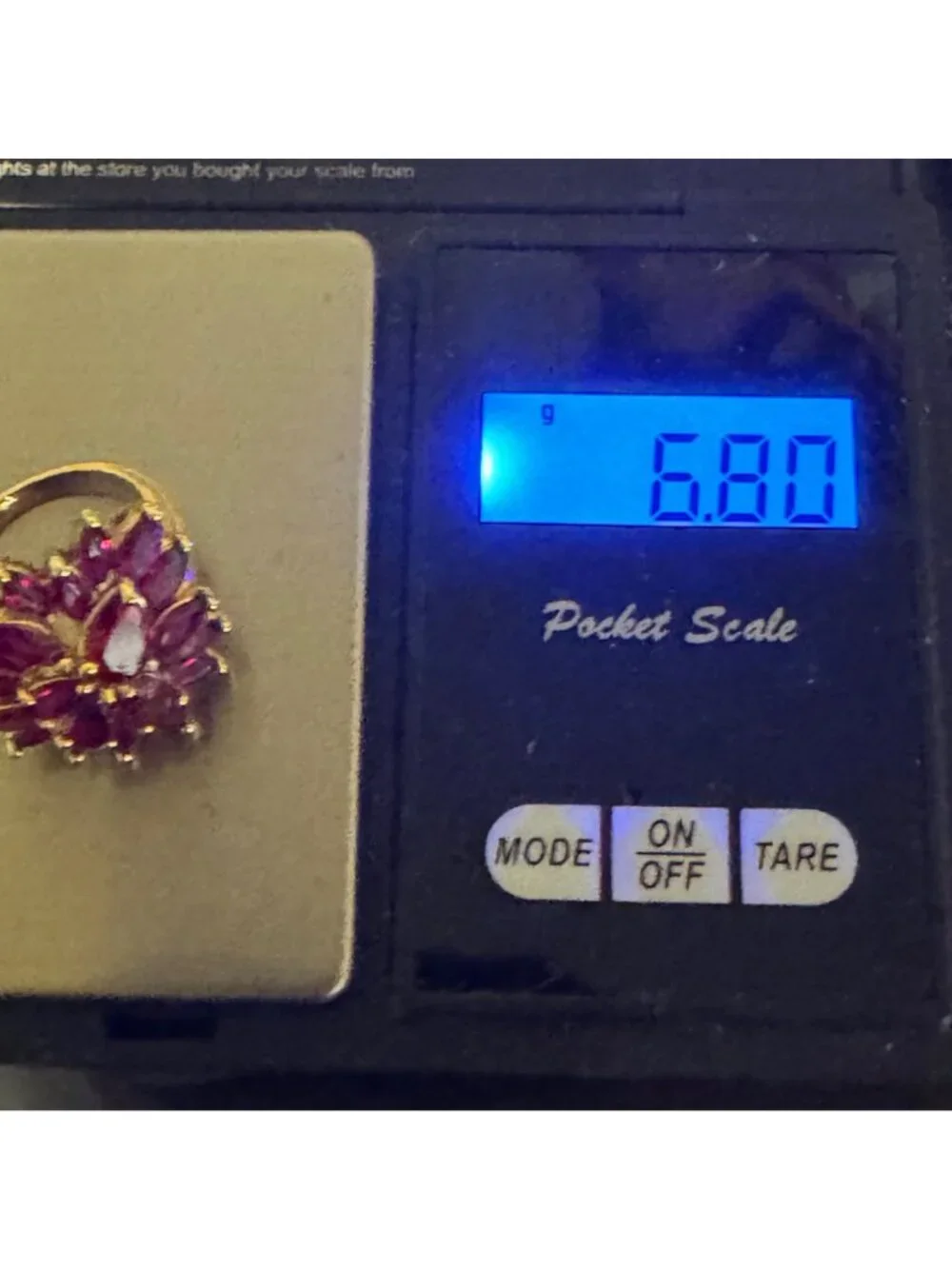 N/A gold over